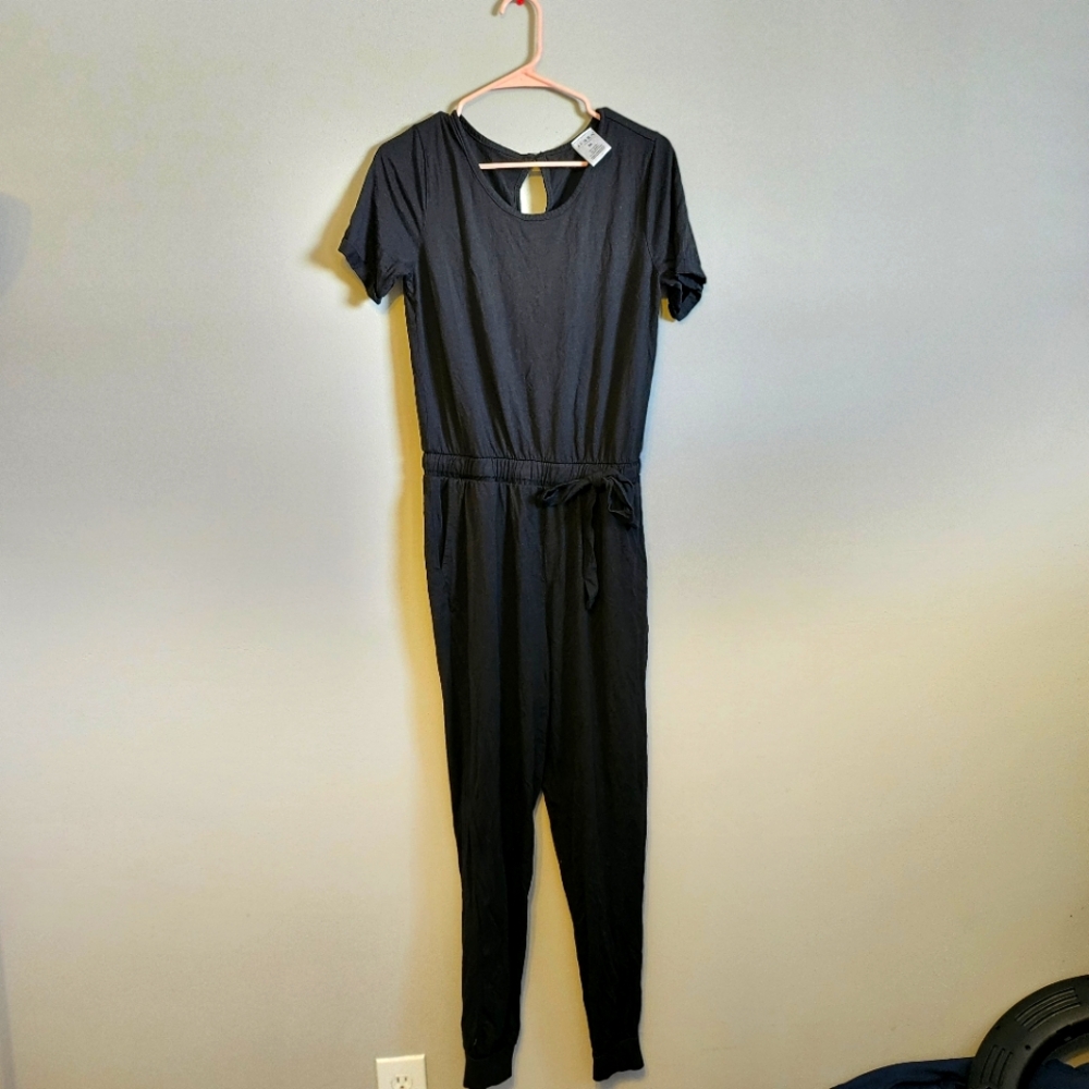 Serra black jumpsuit medium